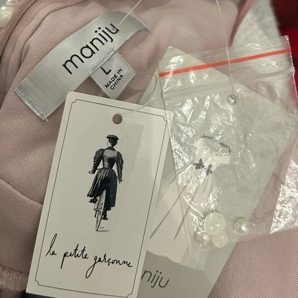 Pink Evening Gown Wedding Guest / Mother of Bride / Groom / Prom / Occasion - Picture 7 of 7